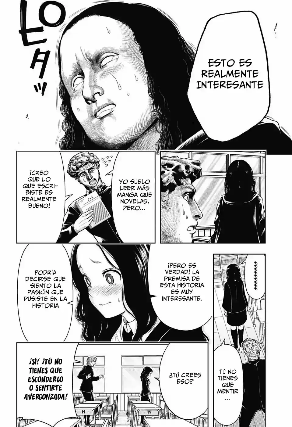 Shishunki Renaissance! David-Kun - Capítulo 13 - Página 11 - LectorTMOo