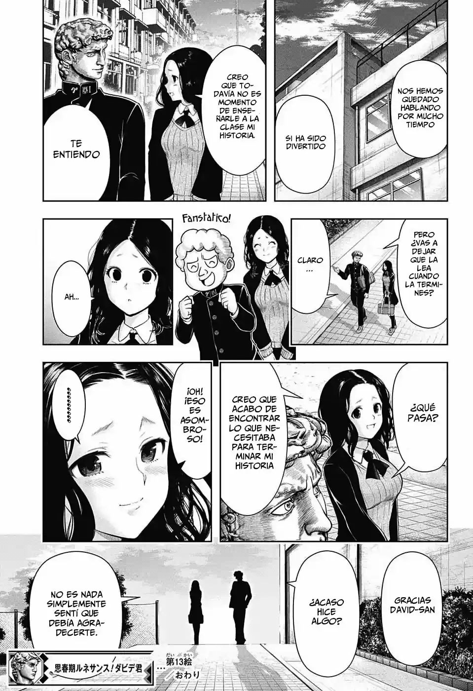 Shishunki Renaissance! David-Kun - Capítulo 13 - Página 14 - LectorTMOo