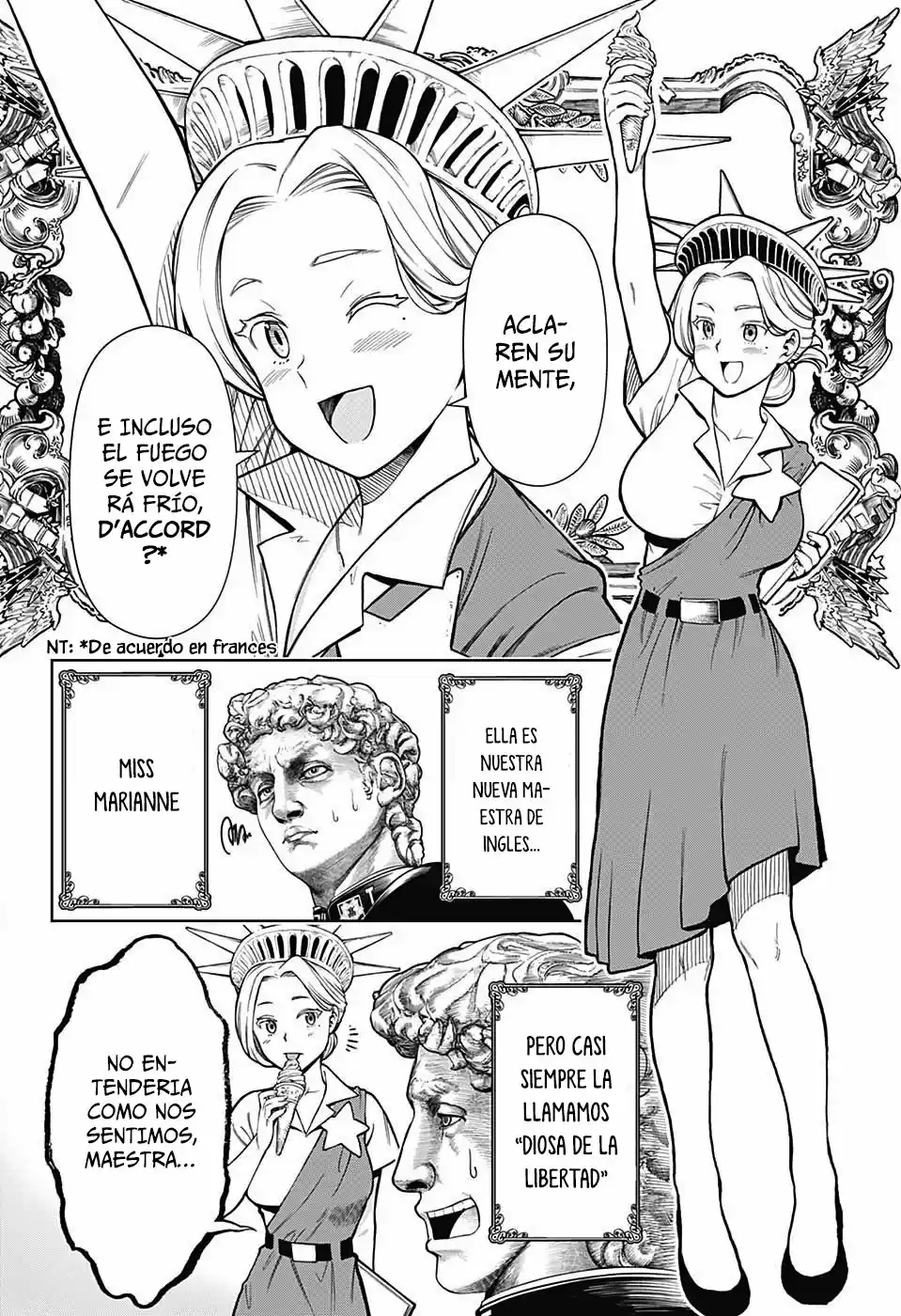 Shishunki Renaissance! David-Kun - Capítulo 14 - Página 3 - LectorTMOo