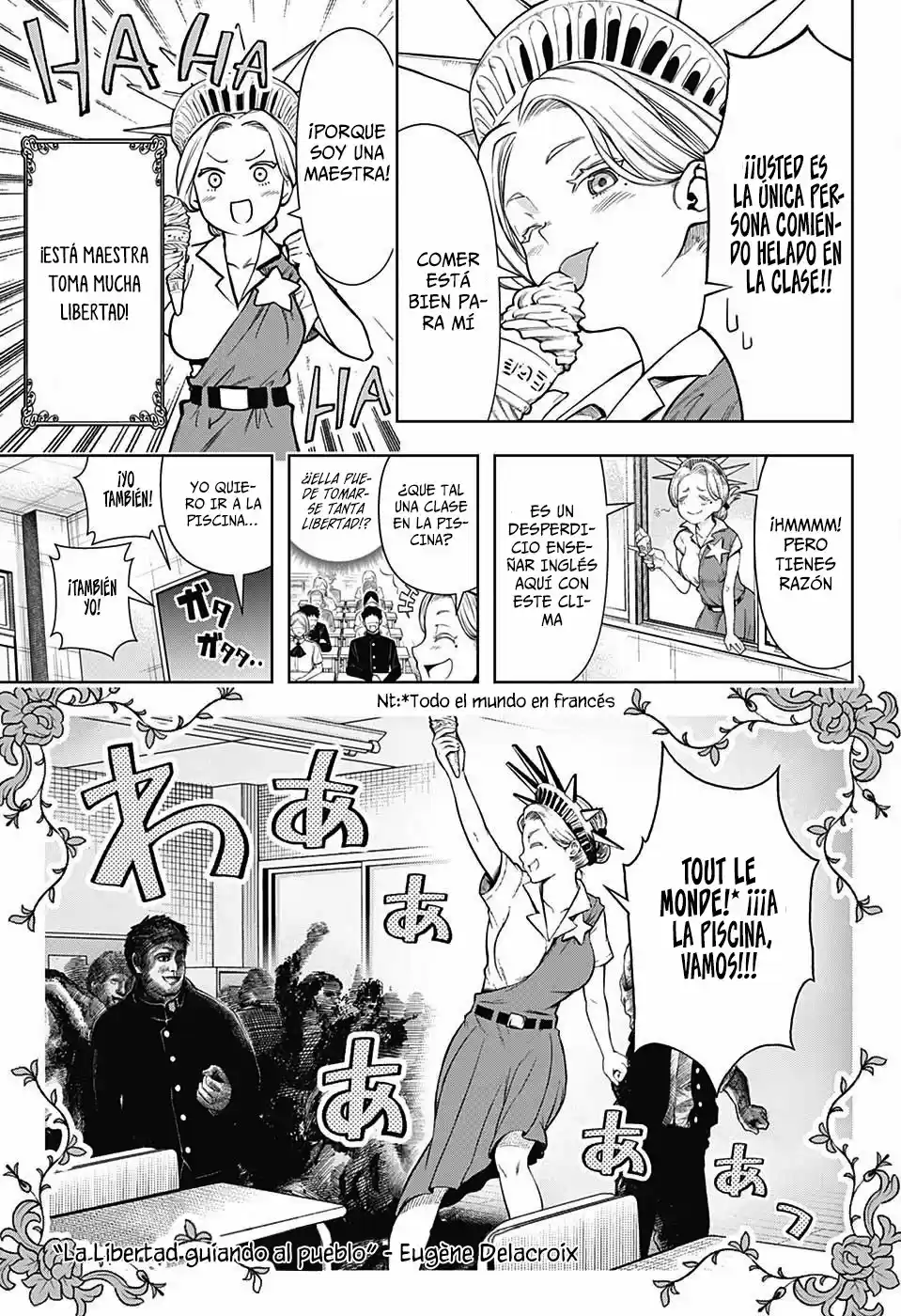 Shishunki Renaissance! David-Kun - Capítulo 14 - Página 4 - LectorTMOo