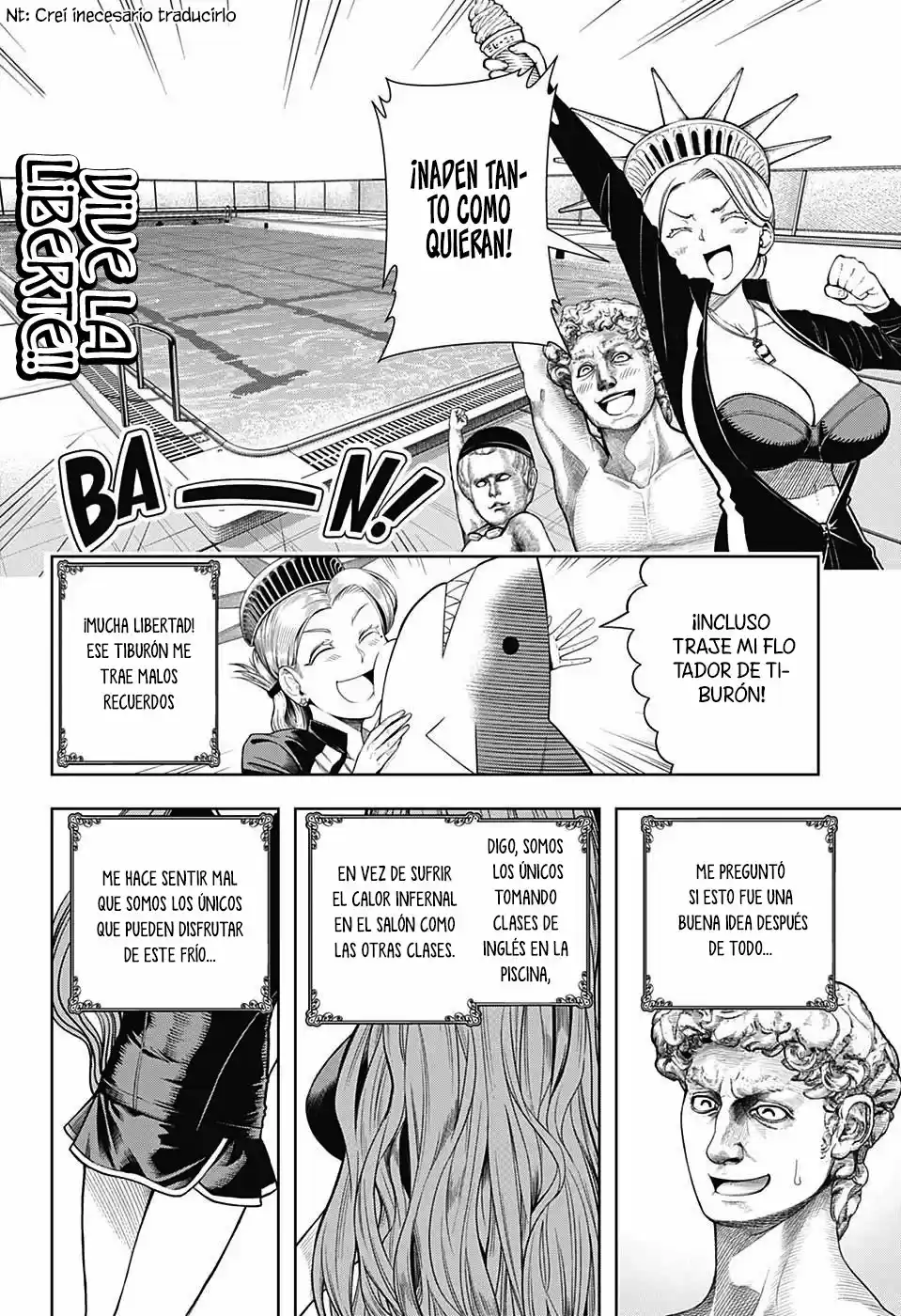 Shishunki Renaissance! David-Kun - Capítulo 14 - Página 5 - LectorTMOo
