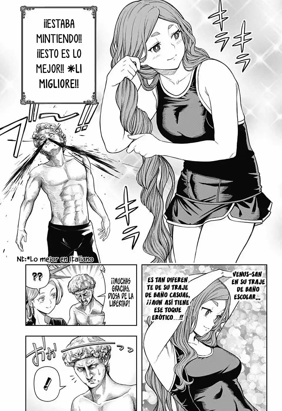 Shishunki Renaissance! David-Kun - Capítulo 14 - Página 6 - LectorTMOo