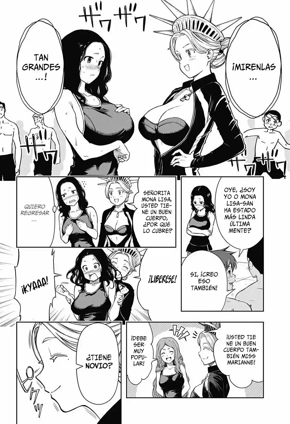 Shishunki Renaissance! David-Kun - Capítulo 14 - Página 7 - LectorTMOo