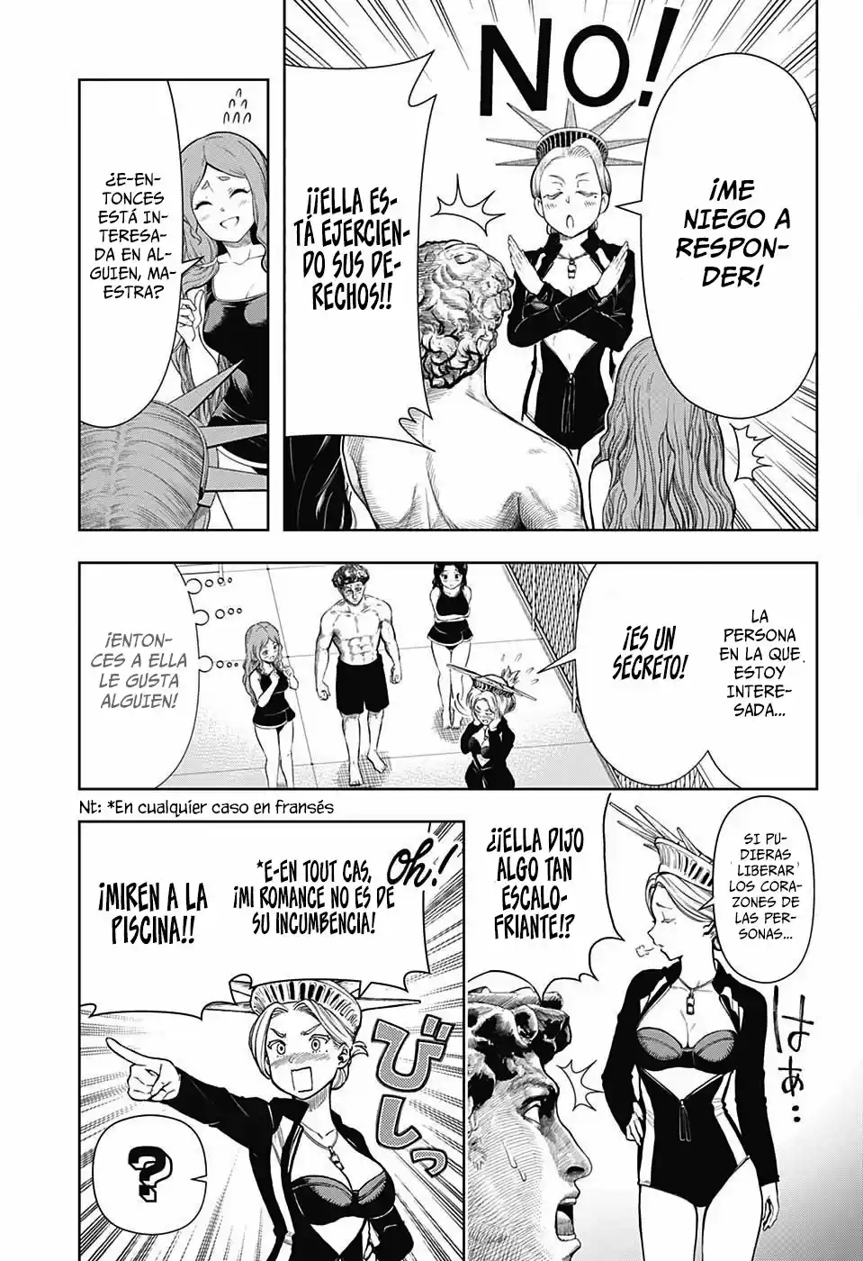 Shishunki Renaissance! David-Kun - Capítulo 14 - Página 8 - LectorTMOo