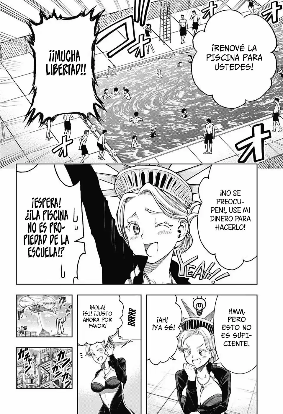 Shishunki Renaissance! David-Kun - Capítulo 14 - Página 9 - LectorTMOo