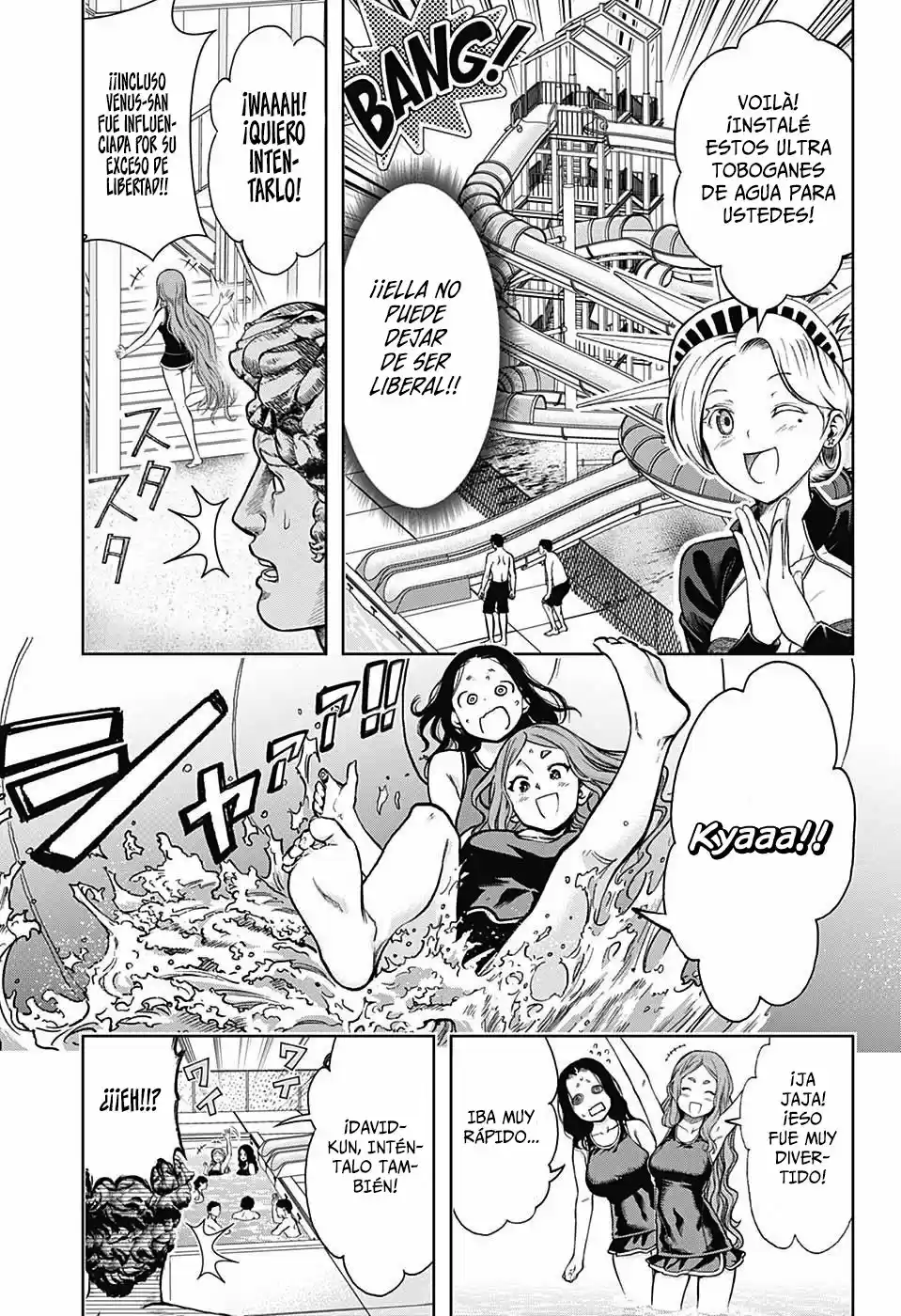 Shishunki Renaissance! David-Kun - Capítulo 14 - Página 10 - LectorTMOo