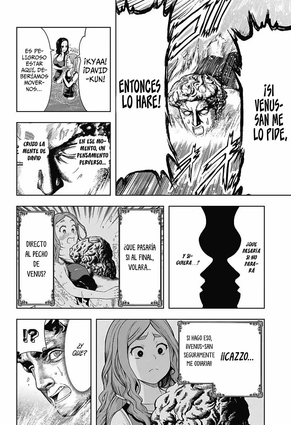 Shishunki Renaissance! David-Kun - Capítulo 14 - Página 11 - LectorTMOo
