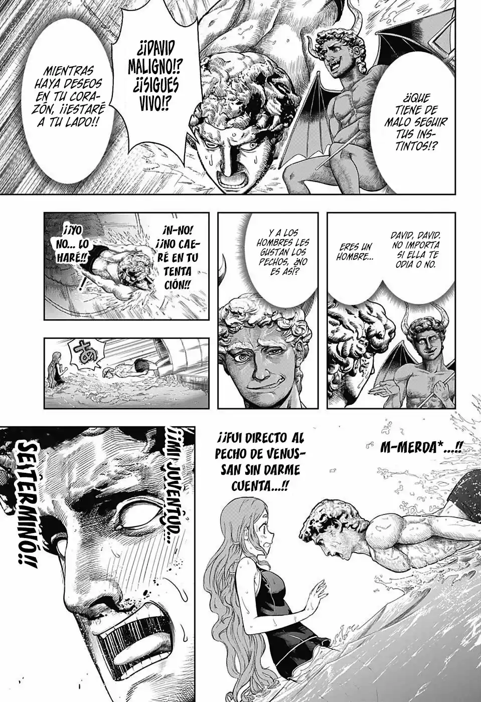 Shishunki Renaissance! David-Kun - Capítulo 14 - Página 12 - LectorTMOo