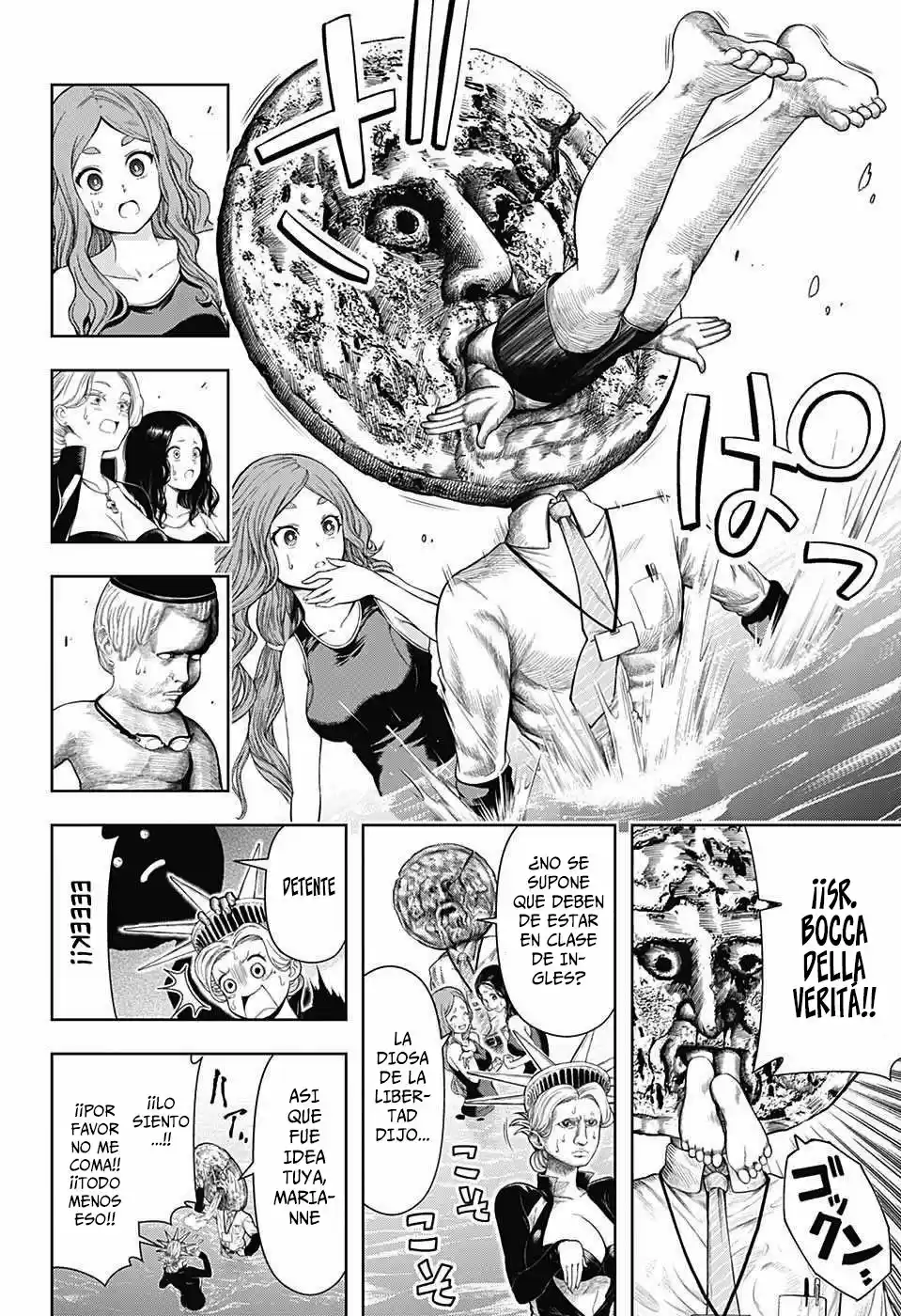 Shishunki Renaissance! David-Kun - Capítulo 14 - Página 13 - LectorTMOo