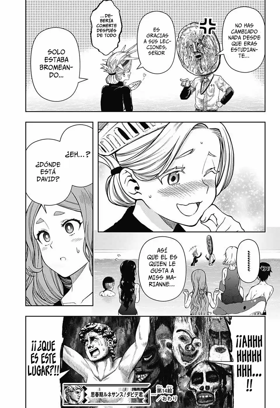 Shishunki Renaissance! David-Kun - Capítulo 14 - Página 14 - LectorTMOo