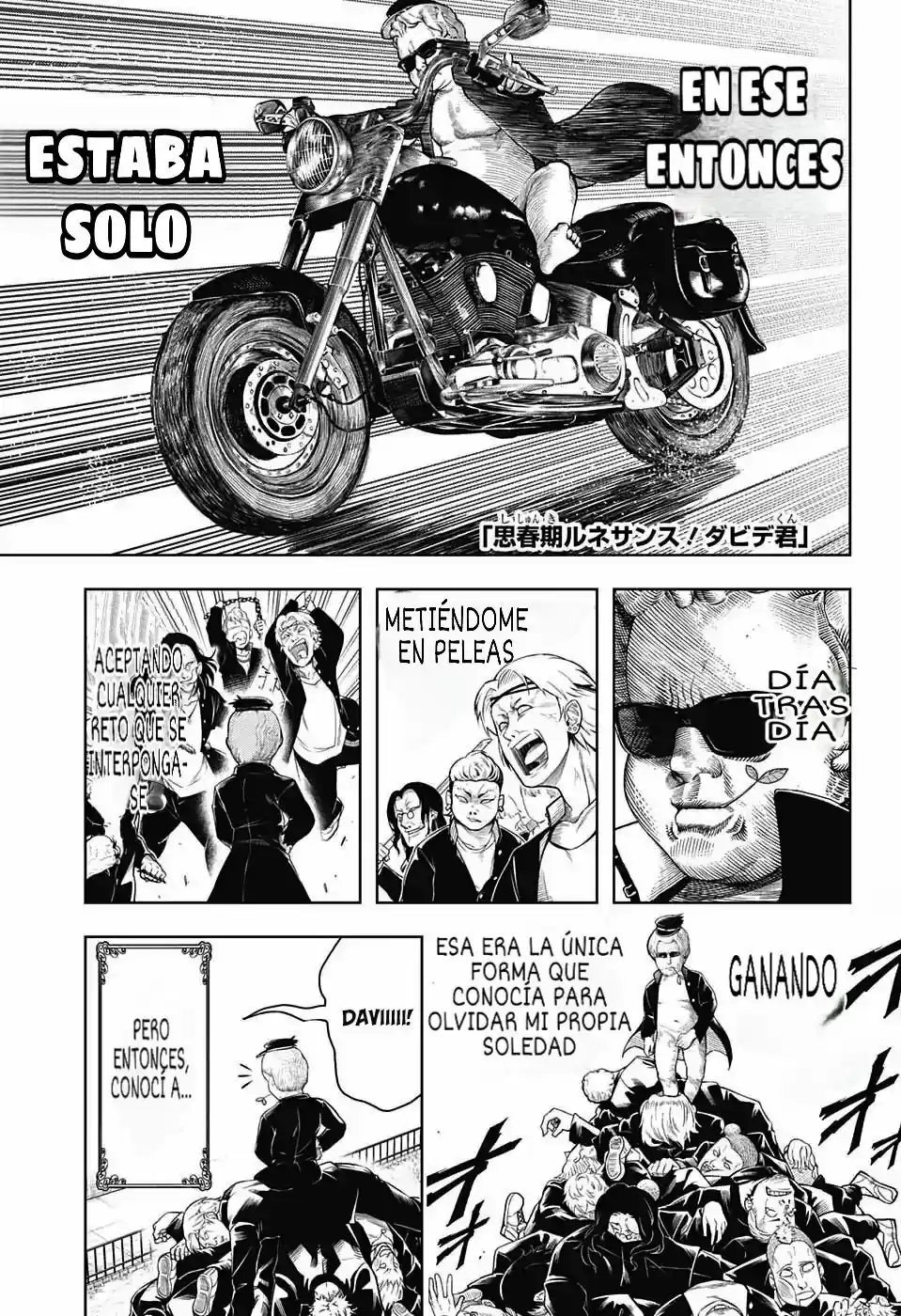 Shishunki Renaissance! David-Kun - Capítulo 15 - Página 2 - LectorTMOo