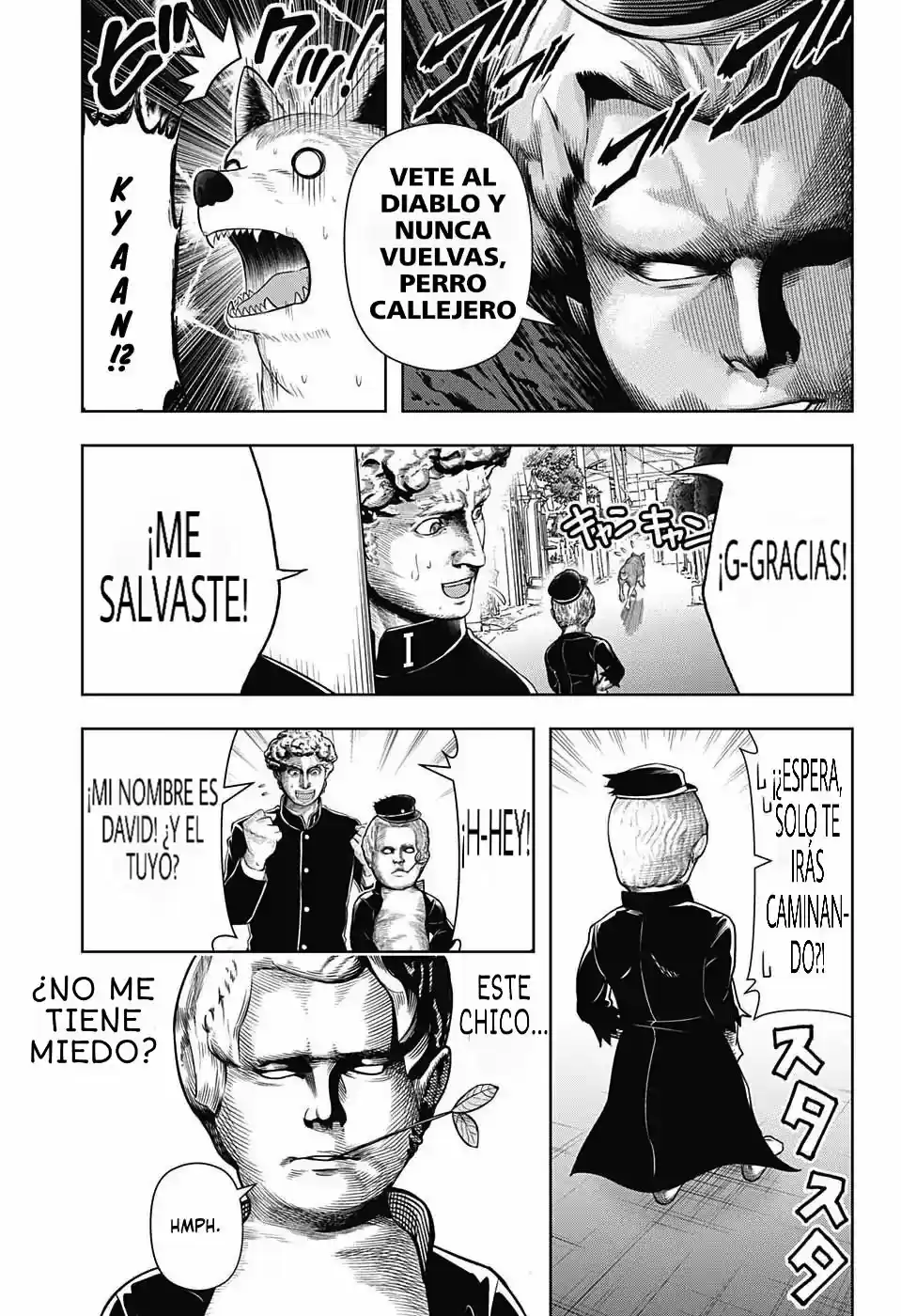 Shishunki Renaissance! David-Kun - Capítulo 15 - Página 4 - LectorTMOo