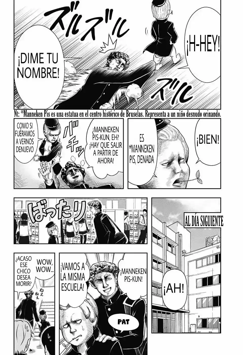 Shishunki Renaissance! David-Kun - Capítulo 15 - Página 5 - LectorTMOo