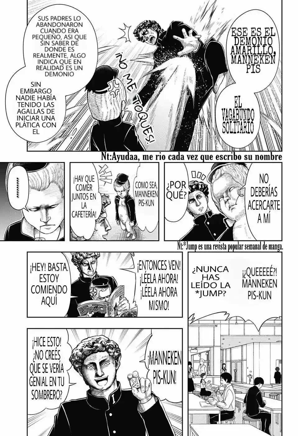 Shishunki Renaissance! David-Kun - Capítulo 15 - Página 6 - LectorTMOo