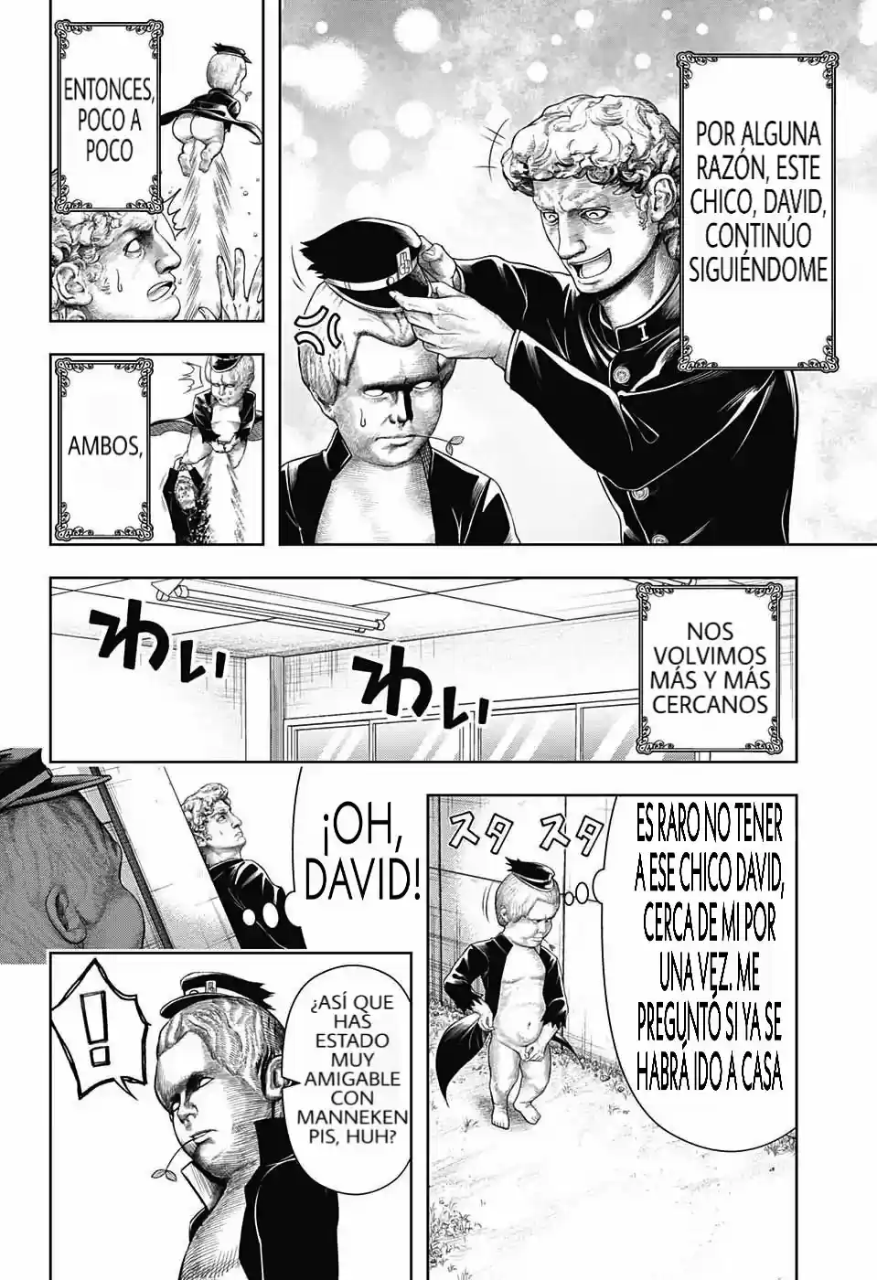 Shishunki Renaissance! David-Kun - Capítulo 15 - Página 7 - LectorTMOo