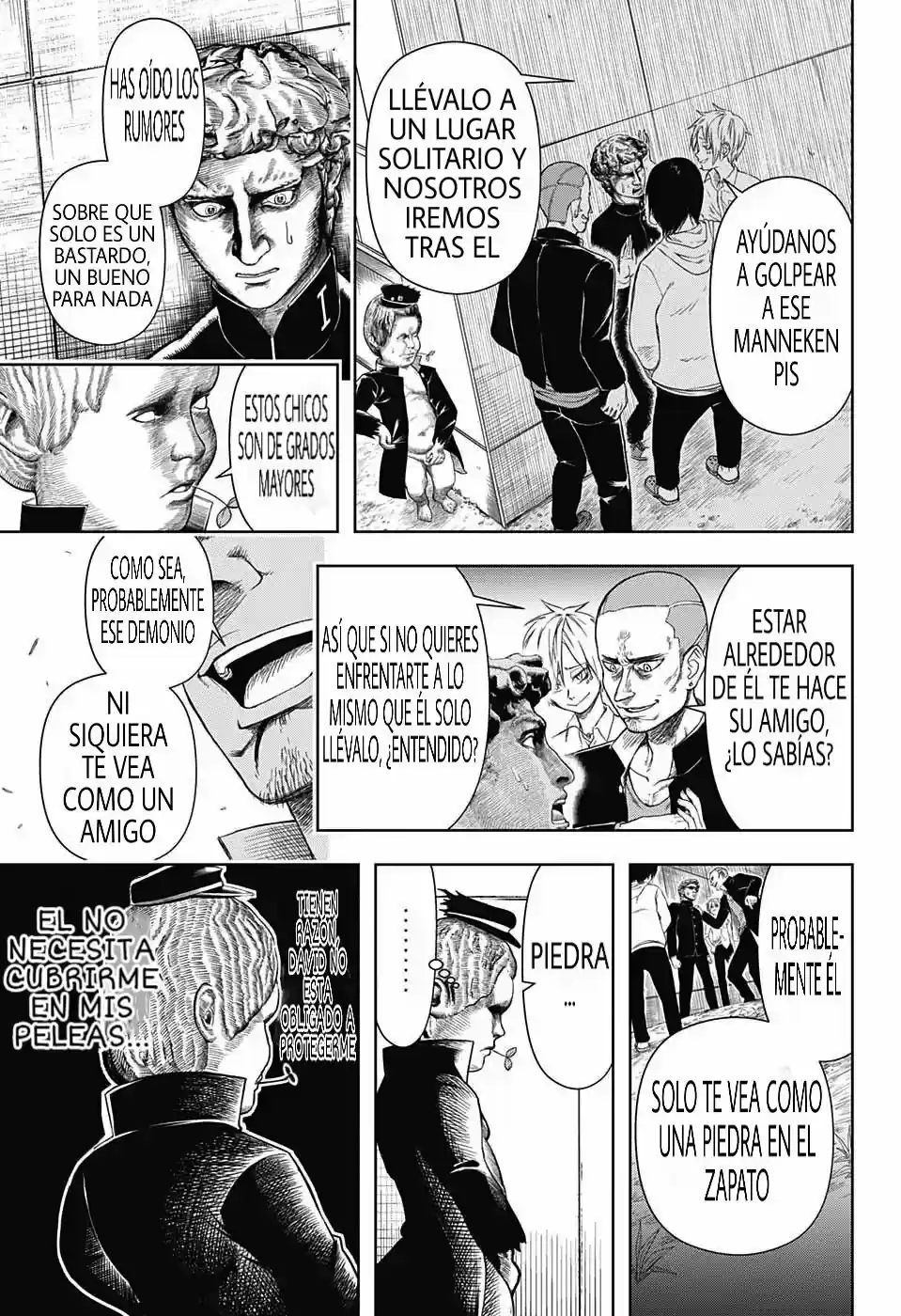 Shishunki Renaissance! David-Kun - Capítulo 15 - Página 8 - LectorTMOo