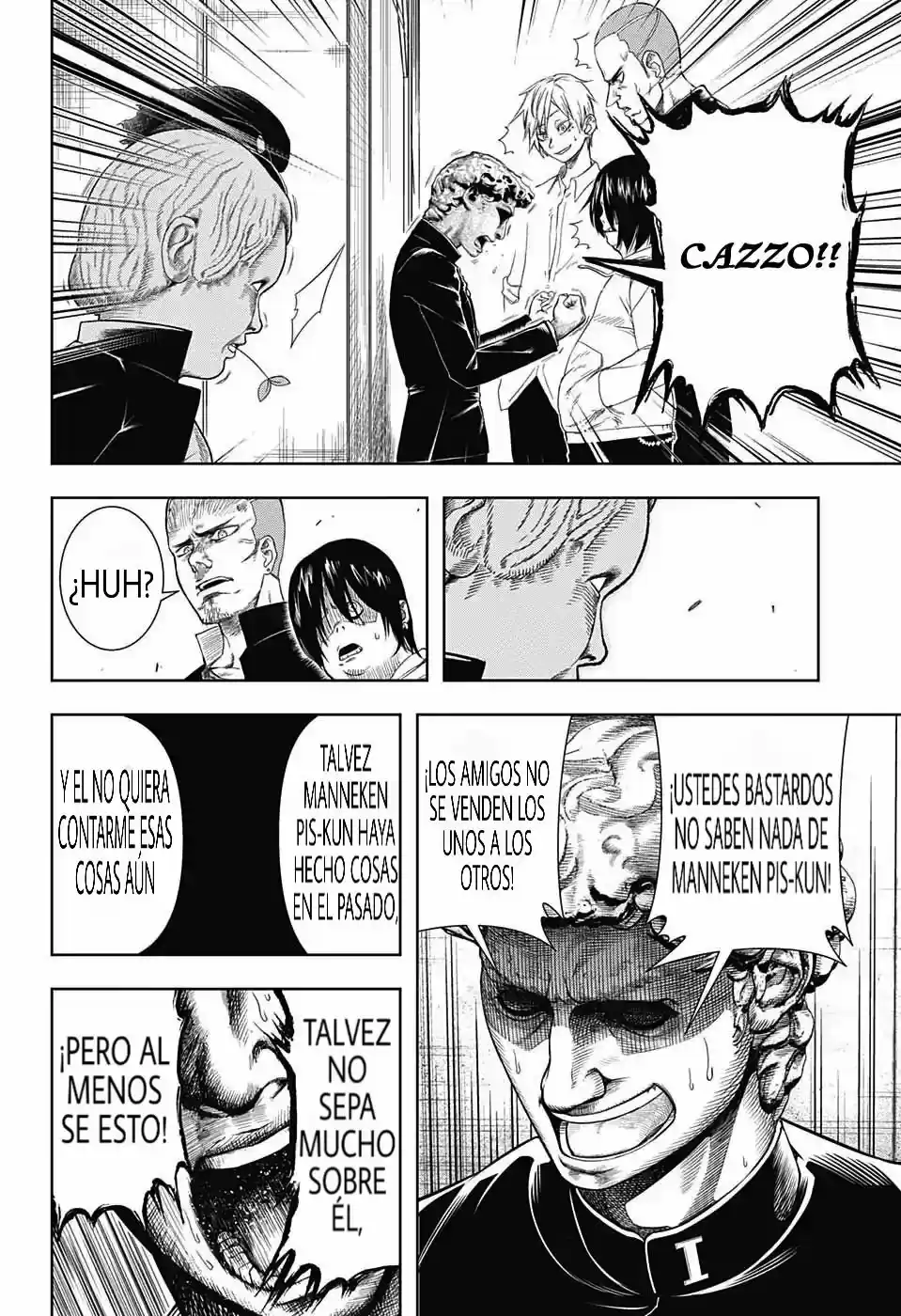 Shishunki Renaissance! David-Kun - Capítulo 15 - Página 9 - LectorTMOo
