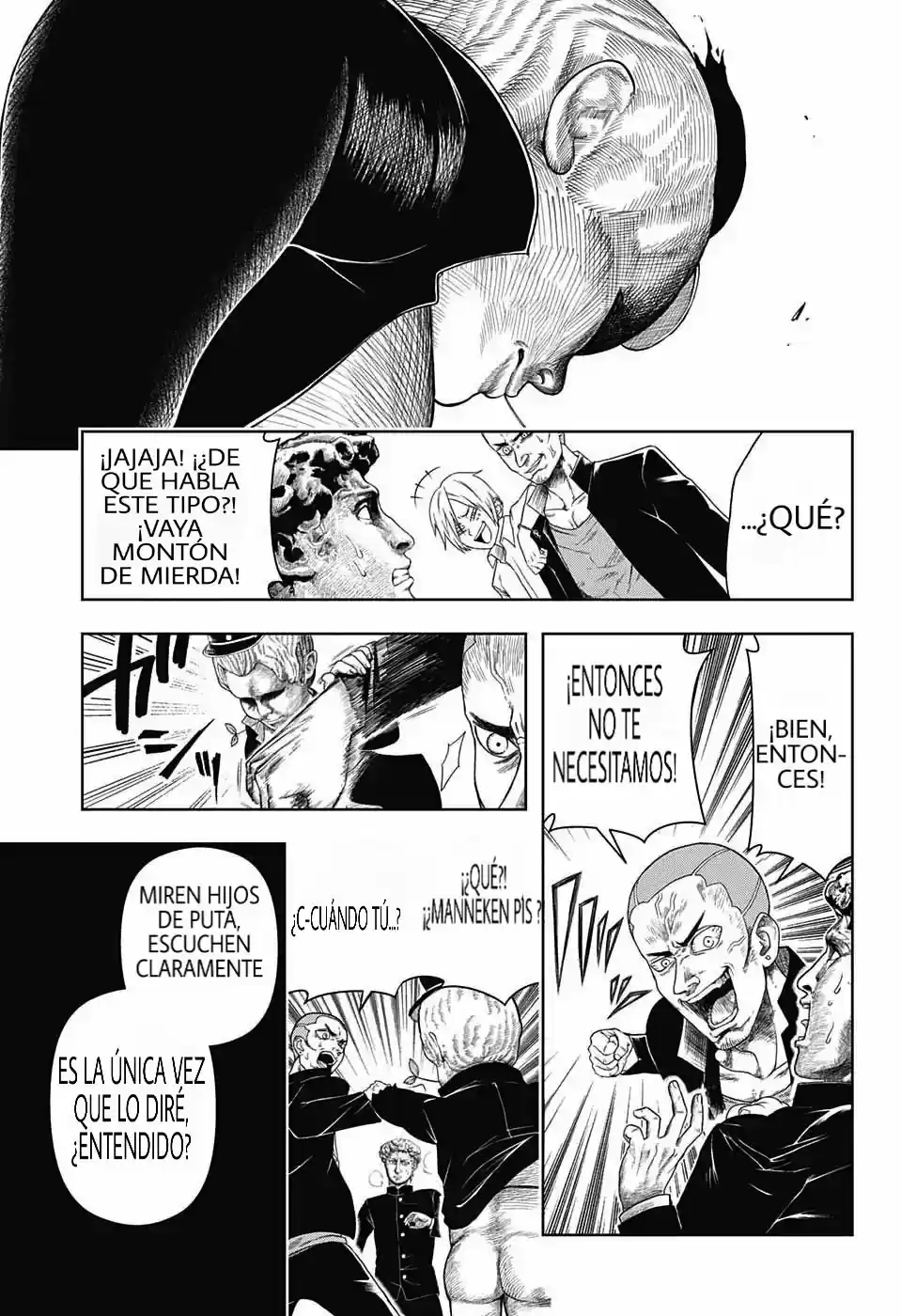 Shishunki Renaissance! David-Kun - Capítulo 15 - Página 12 - LectorTMOo