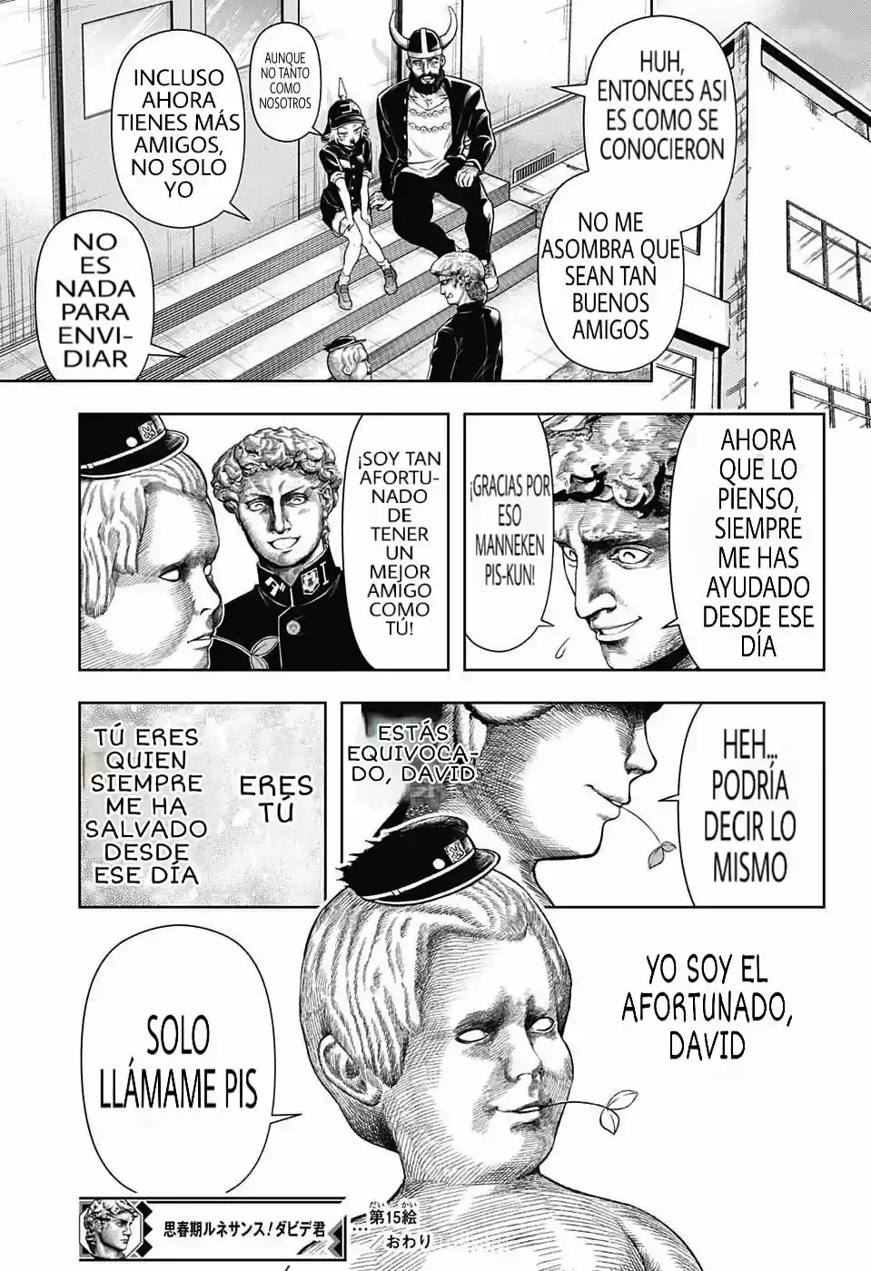 Shishunki Renaissance! David-Kun - Capítulo 15 - Página 14 - LectorTMOo