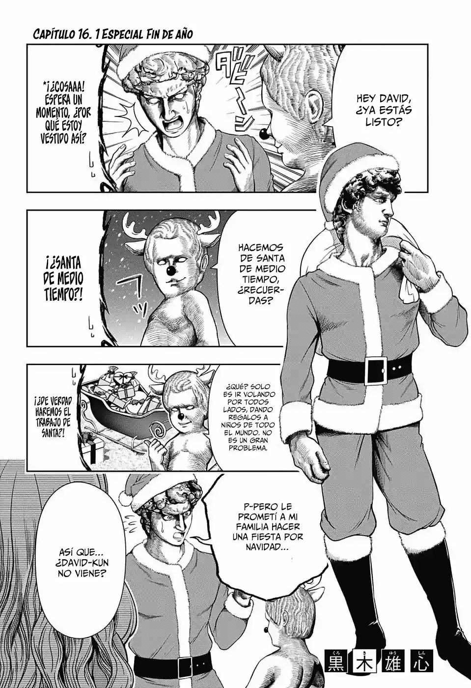 Shishunki Renaissance! David-Kun - Capítulo 16.10 - Página 2 - LectorTMOo