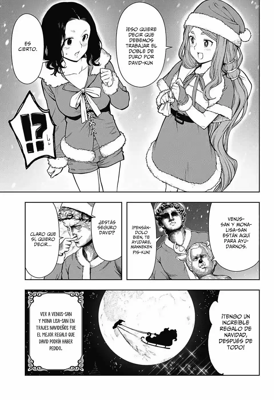 Shishunki Renaissance! David-Kun - Capítulo 16.10 - Página 3 - LectorTMOo