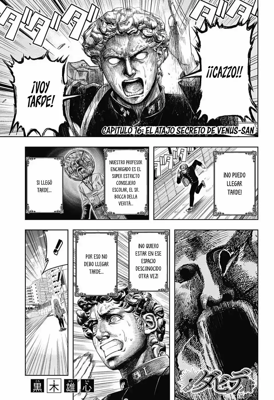 Shishunki Renaissance! David-Kun - Capítulo 16 - Página 2 - LectorTMOo
