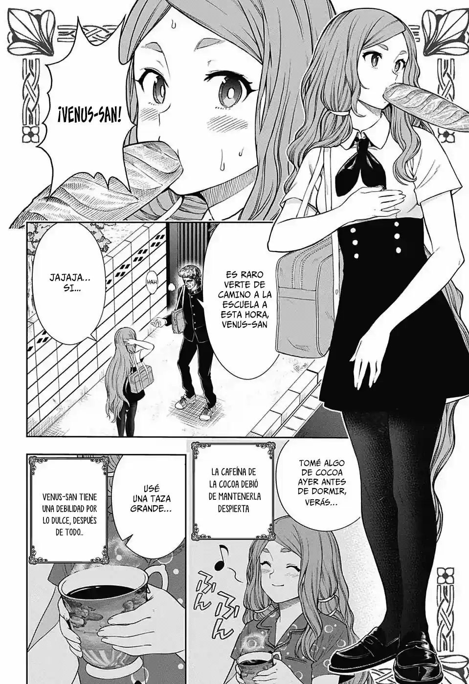 Shishunki Renaissance! David-Kun - Capítulo 16 - Página 3 - LectorTMOo