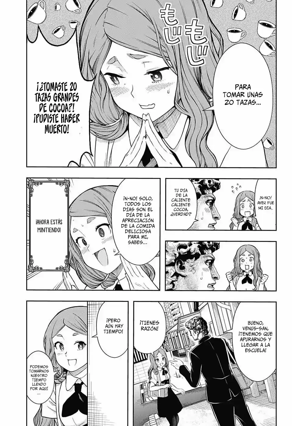 Shishunki Renaissance! David-Kun - Capítulo 16 - Página 4 - LectorTMOo