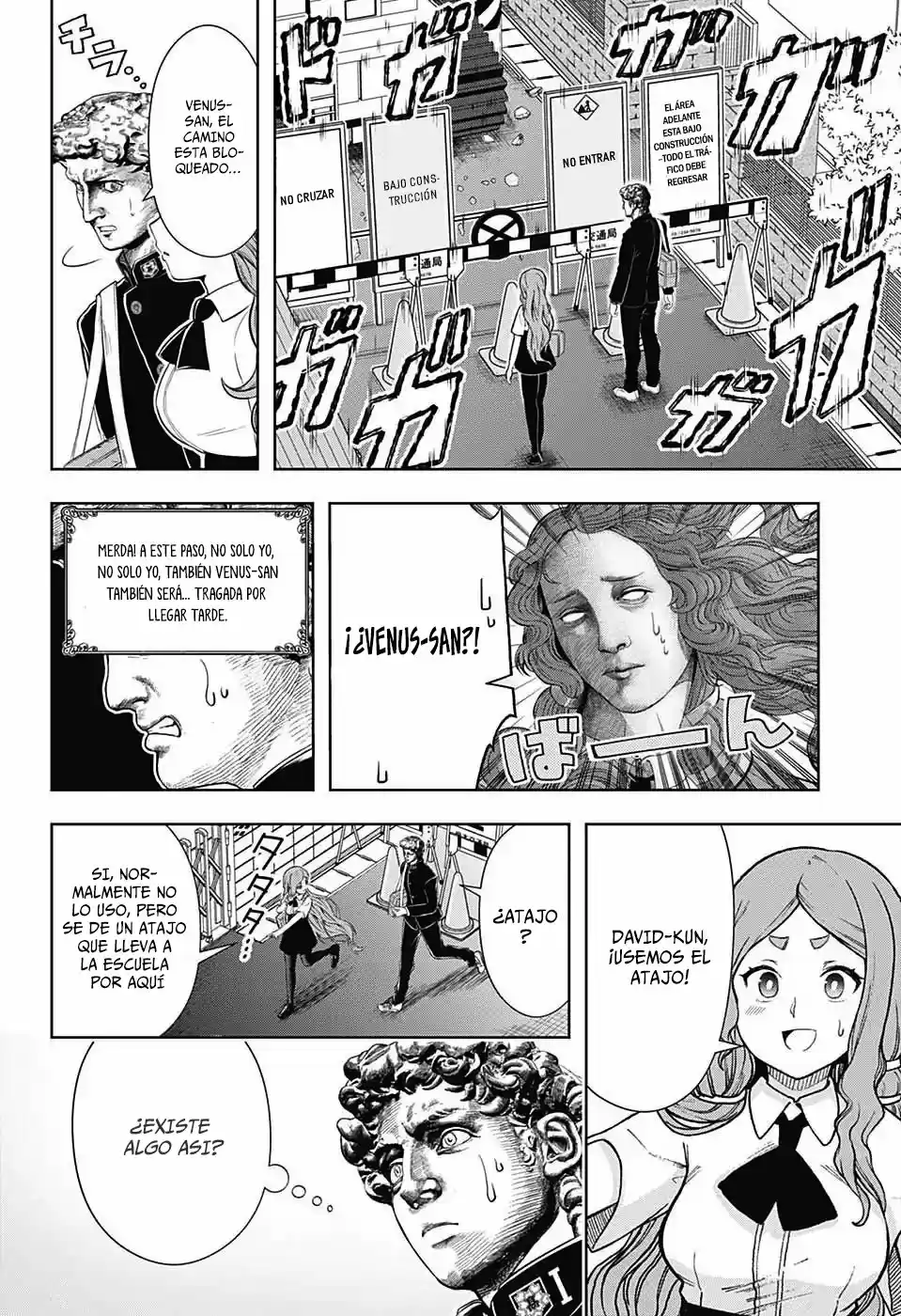 Shishunki Renaissance! David-Kun - Capítulo 16 - Página 5 - LectorTMOo