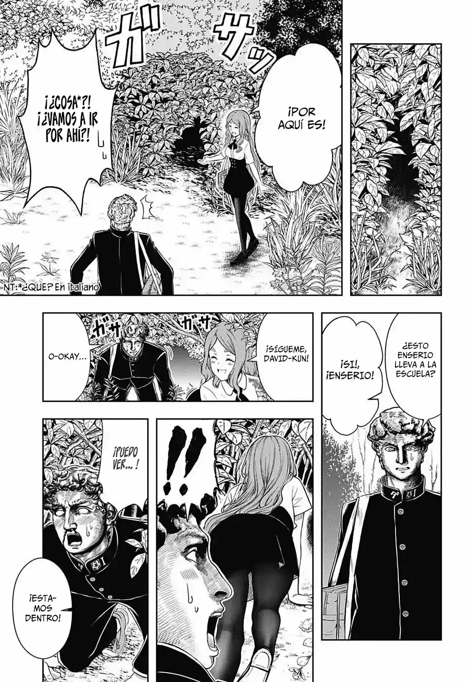 Shishunki Renaissance! David-Kun - Capítulo 16 - Página 6 - LectorTMOo