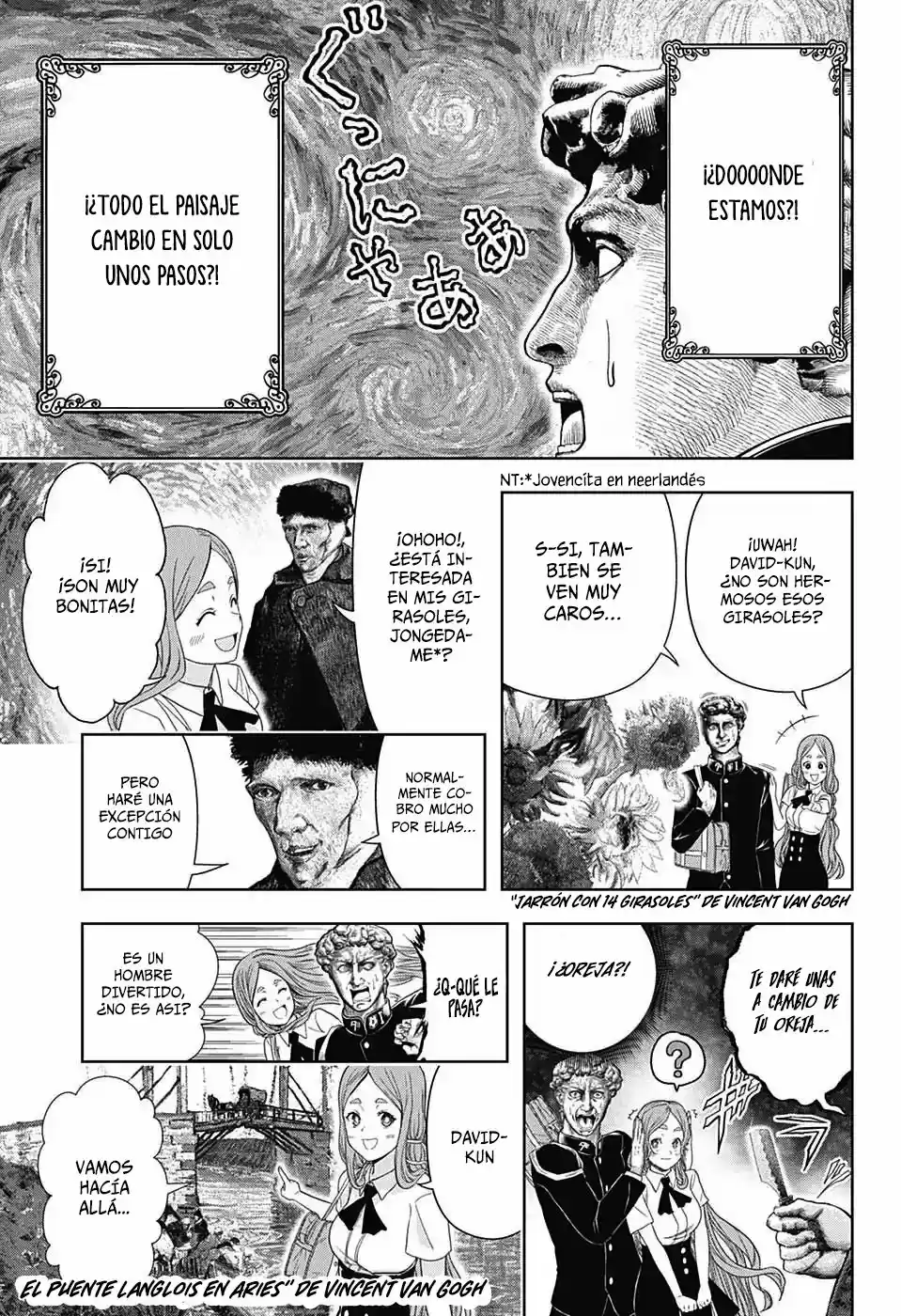 Shishunki Renaissance! David-Kun - Capítulo 16 - Página 8 - LectorTMOo