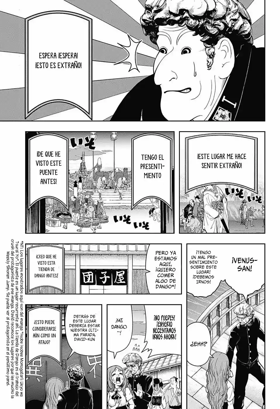 Shishunki Renaissance! David-Kun - Capítulo 16 - Página 10 - LectorTMOo