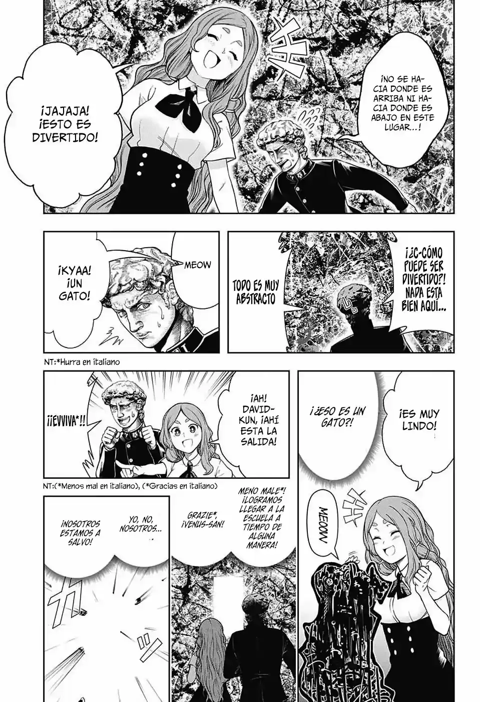Shishunki Renaissance! David-Kun - Capítulo 16 - Página 12 - LectorTMOo