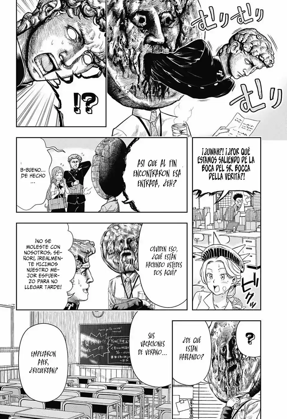 Shishunki Renaissance! David-Kun - Capítulo 16 - Página 13 - LectorTMOo