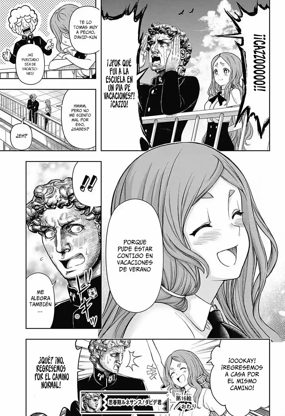 Shishunki Renaissance! David-Kun - Capítulo 16 - Página 14 - LectorTMOo