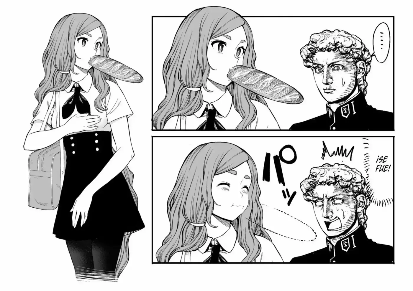 Shishunki Renaissance! David-Kun - Capítulo 16 - Página 15 - LectorTMOo