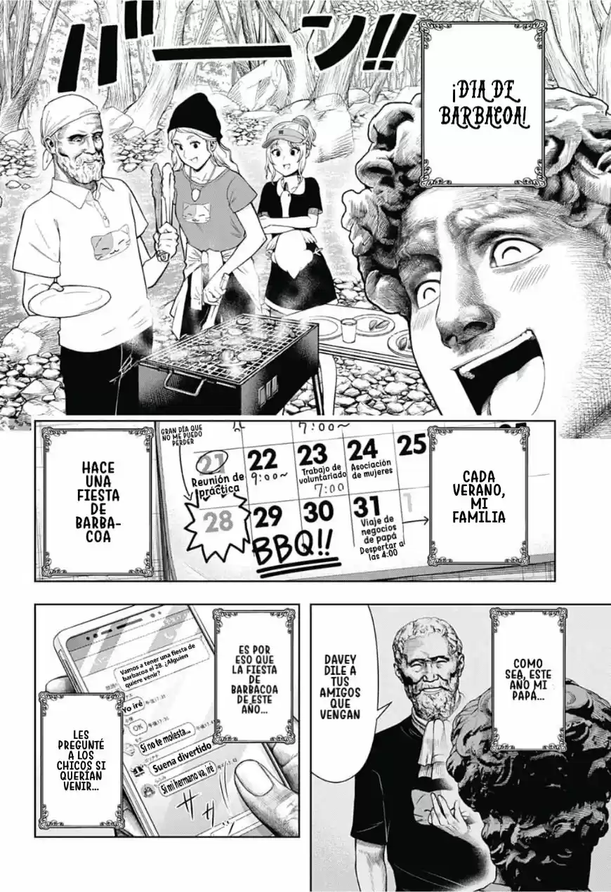 Shishunki Renaissance! David-Kun - Capítulo 17 - Página 3 - LectorTMOo