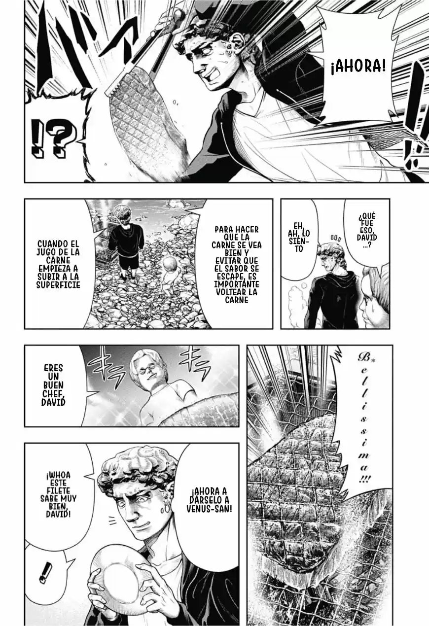 Shishunki Renaissance! David-Kun - Capítulo 17 - Página 7 - LectorTMOo