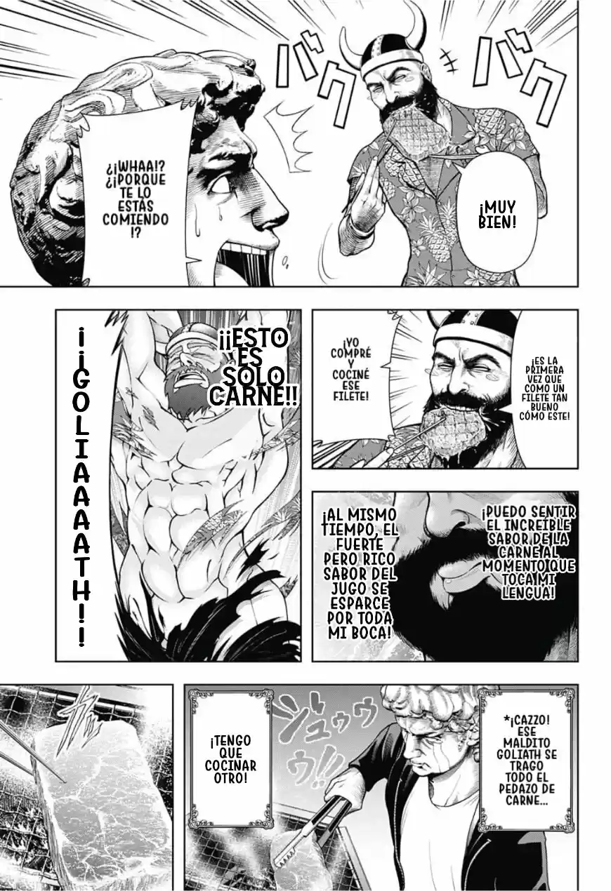 Shishunki Renaissance! David-Kun - Capítulo 17 - Página 8 - LectorTMOo