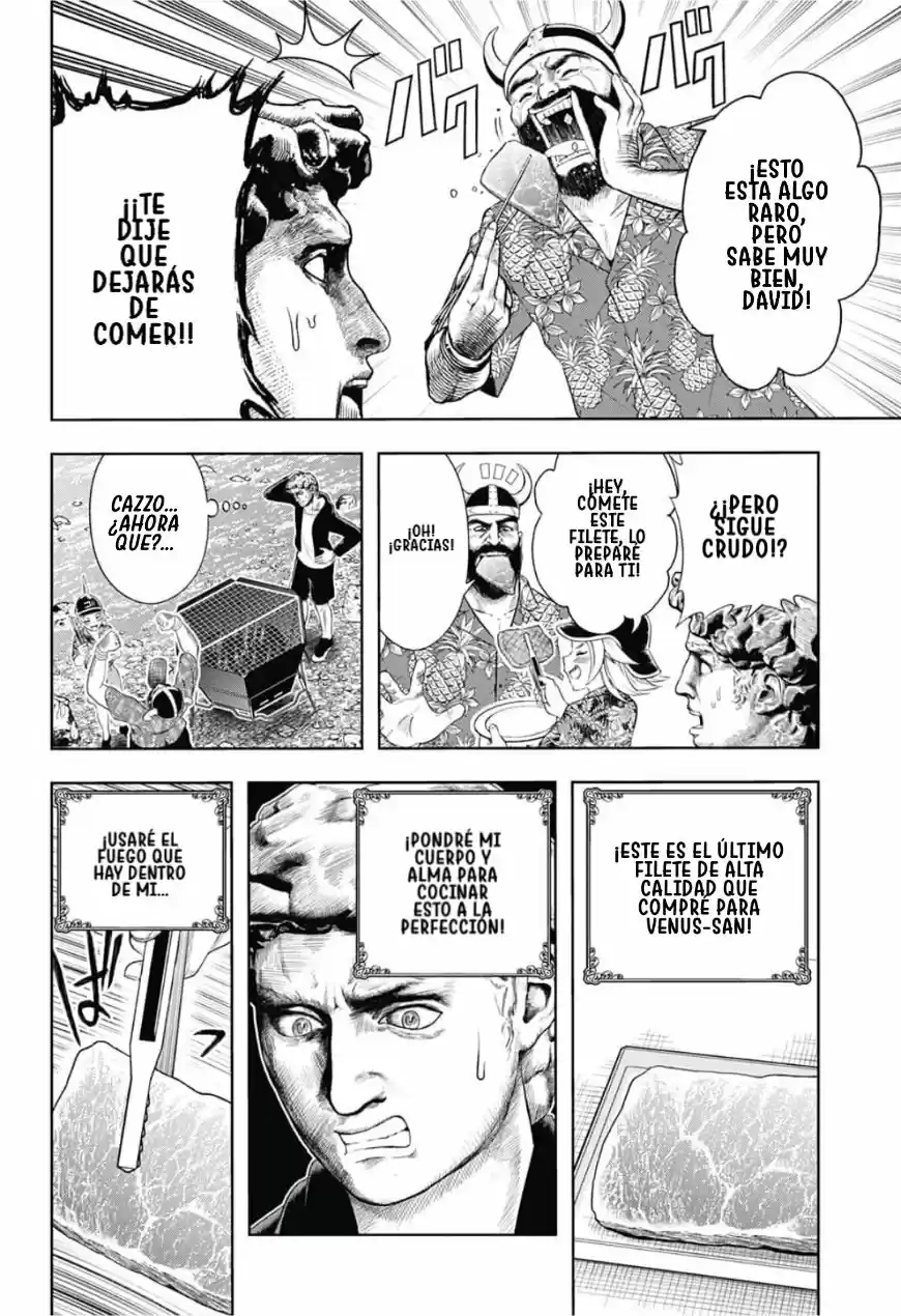Shishunki Renaissance! David-Kun - Capítulo 17 - Página 9 - LectorTMOo