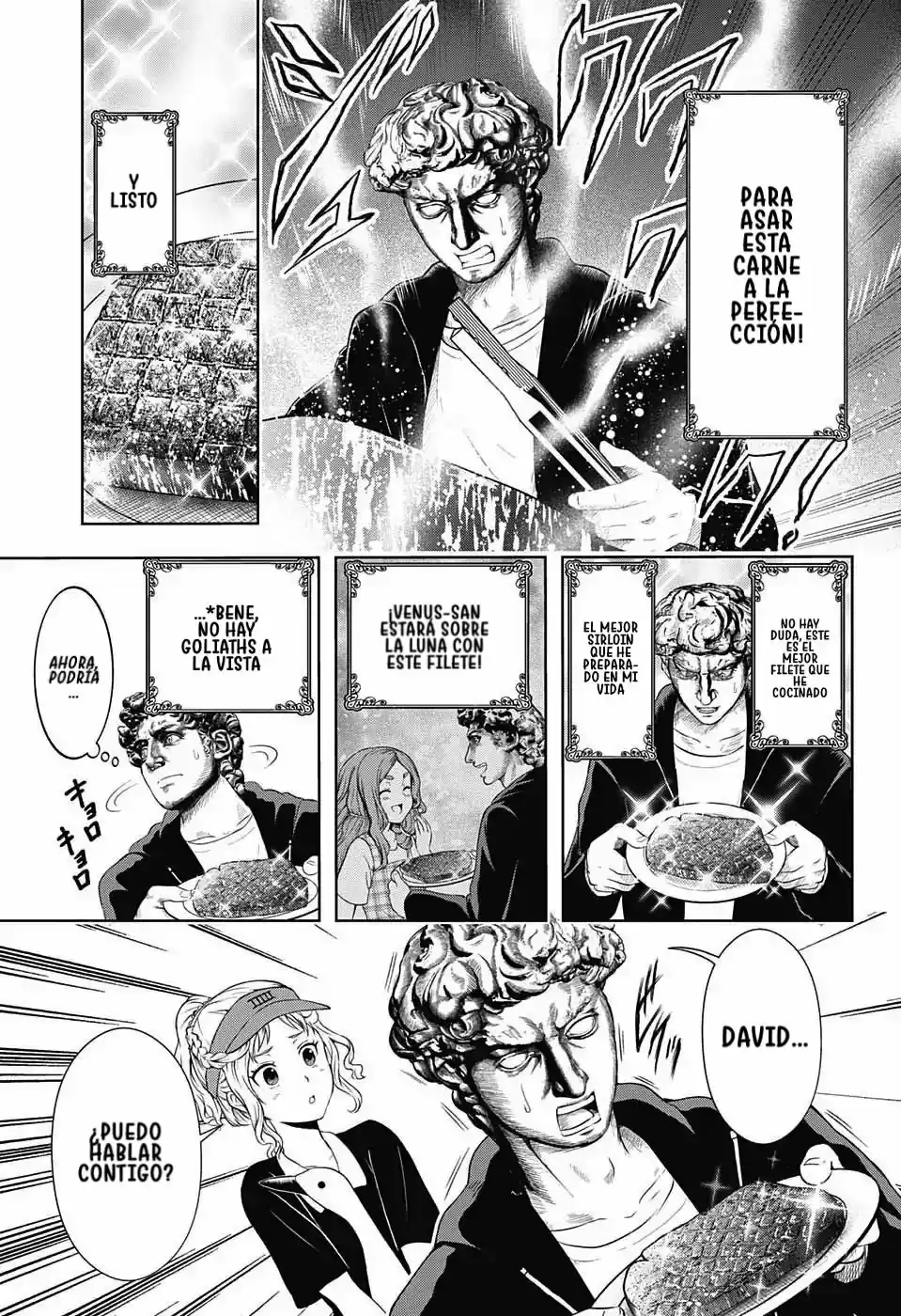 Shishunki Renaissance! David-Kun - Capítulo 17 - Página 10 - LectorTMOo