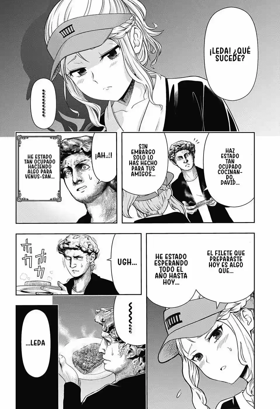Shishunki Renaissance! David-Kun - Capítulo 17 - Página 11 - LectorTMOo