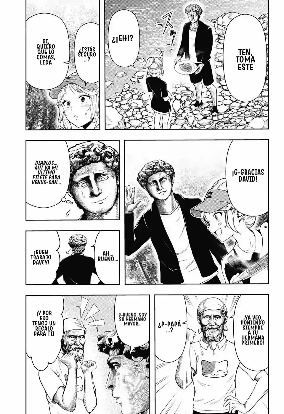 Shishunki Renaissance! David-Kun - Capítulo 17 - Página 12 - LectorTMOo