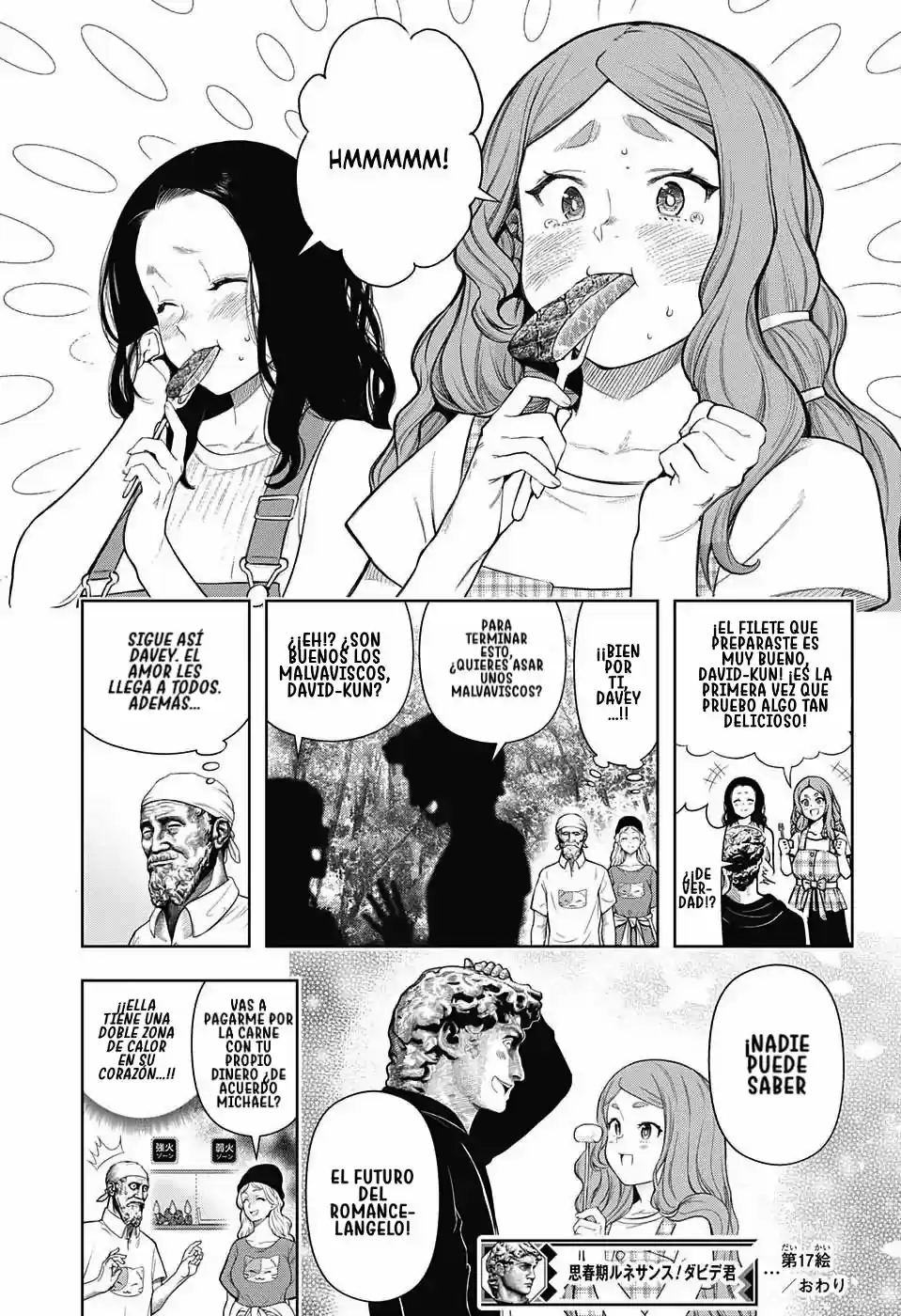 Shishunki Renaissance! David-Kun - Capítulo 17 - Página 13 - LectorTMOo
