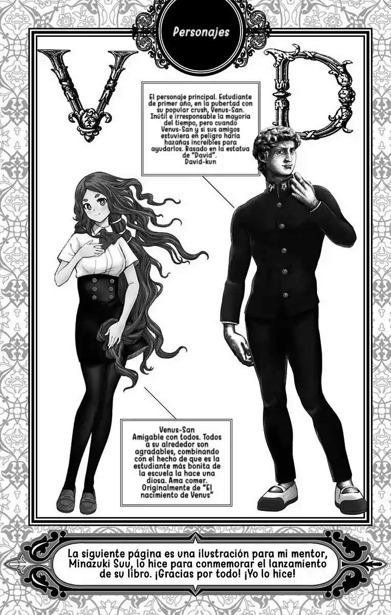 Shishunki Renaissance! David-Kun - Capítulo 17 - Página 17 - LectorTMOo