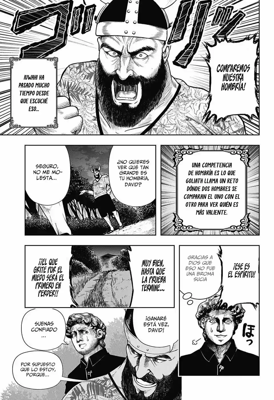 Shishunki Renaissance! David-Kun - Capítulo 18 - Página 4 - LectorTMOo