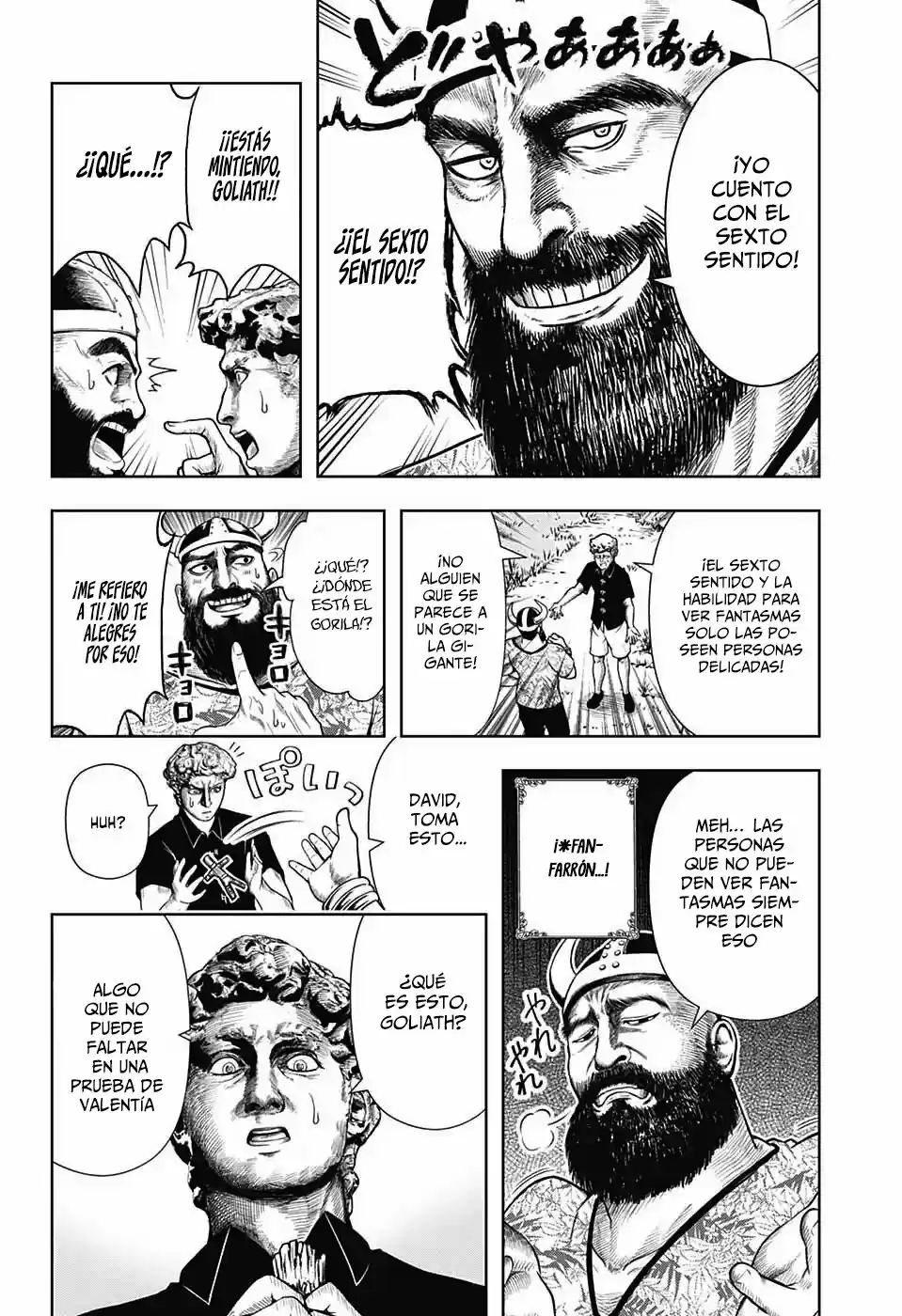 Shishunki Renaissance! David-Kun - Capítulo 18 - Página 5 - LectorTMOo