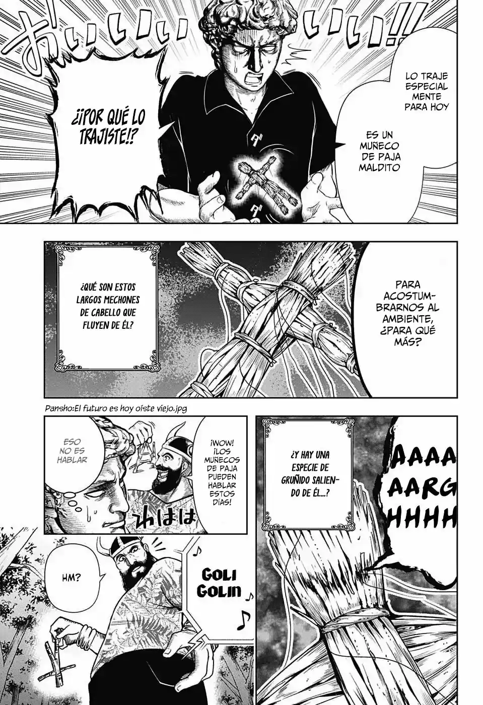 Shishunki Renaissance! David-Kun - Capítulo 18 - Página 6 - LectorTMOo