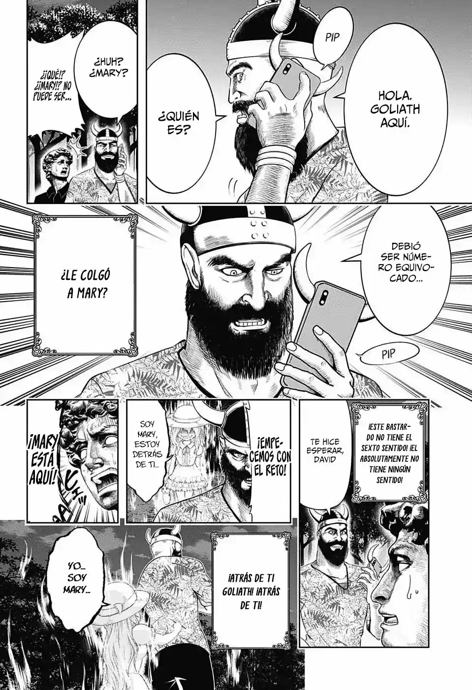 Shishunki Renaissance! David-Kun - Capítulo 18 - Página 7 - LectorTMOo