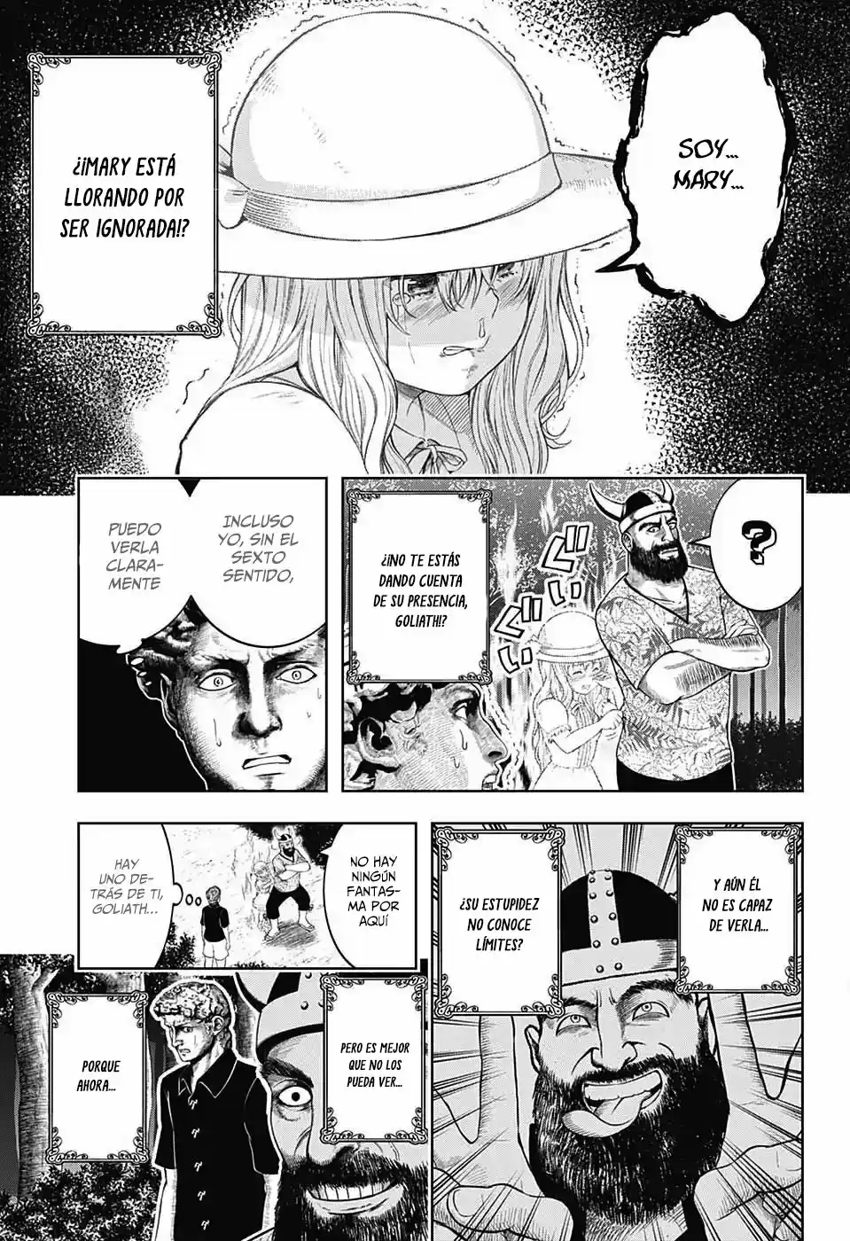 Shishunki Renaissance! David-Kun - Capítulo 18 - Página 8 - LectorTMOo
